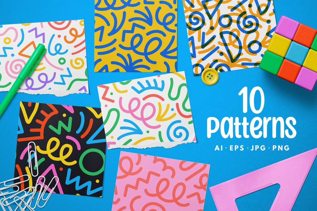 Squiggle Clothes Pattern Squiggly Pattern Pack by nnenuteter3 on DeviantArt