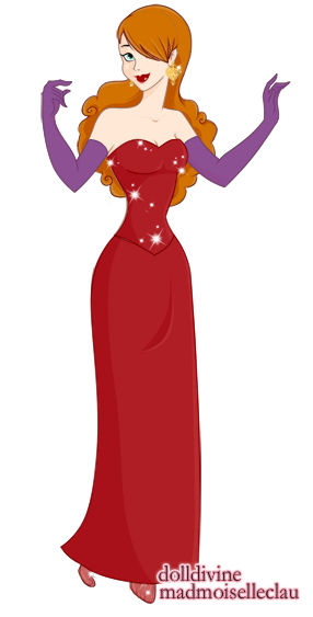 Jessica Rabbit from Who Framed Roger Rabbit? 1988 by princessahagen on ...