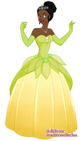 Tiana from Princess and the Frog 2009