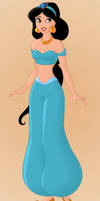 Jasmine from Aladdin 1992