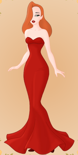 Jessica Rabbit from Who Framed Roger Rabbit? 1988 by princessahagen on ...