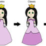 Princess Persaeus Evolution