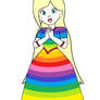 Princess Rainbow in Super Mario Style