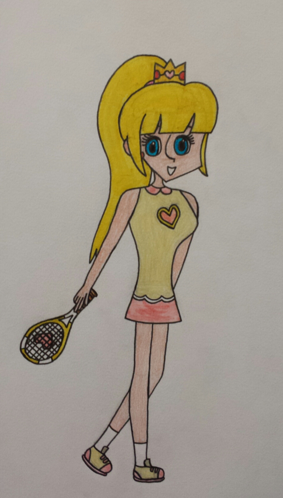 Princess Amber in Tennis