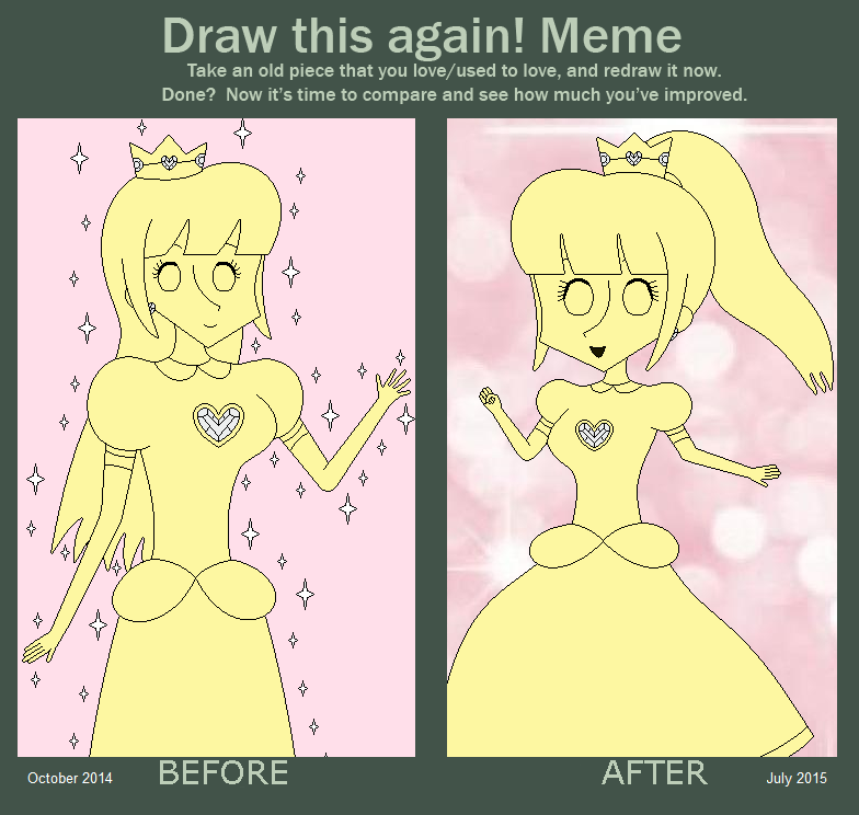 Draw This Again Meme: Platinum Gold Amber