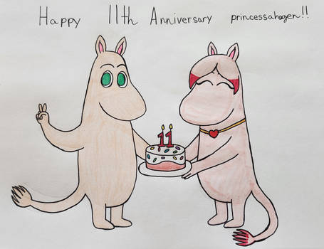 princessahagen's 11th Anniversary
