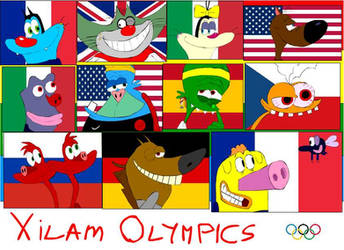 Crossover Xilam Characters On Xilam Cartoons Deviantart Crossover Xilam Characters On Xilam Cartoons Deviantart