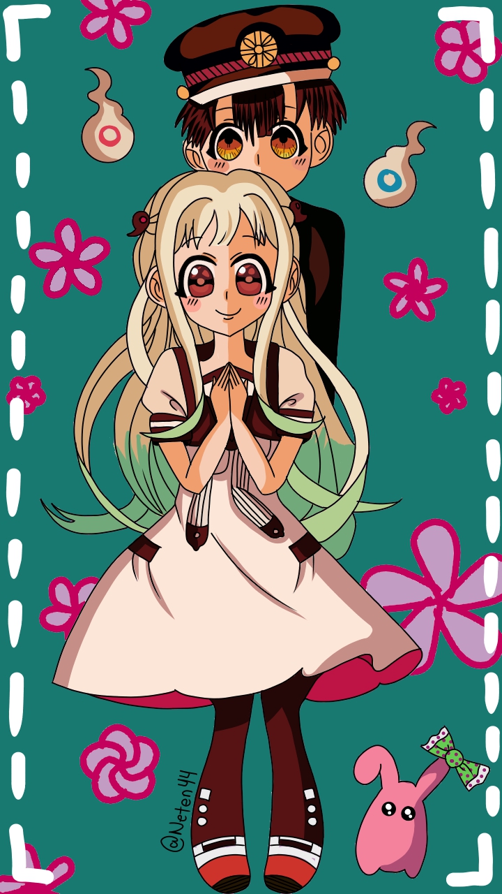 Hanako y Yashiro by Neten44T on DeviantArt