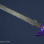 Master Sword (The Legend of Zelda Fan Art)