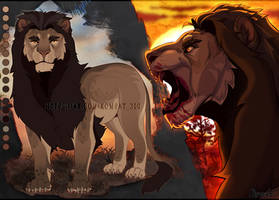 Warrior Lion (TLK) Male Adopt [OPEN] by Kombat300