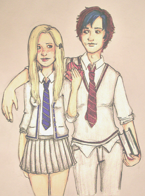 Hogwart's 'it' couple