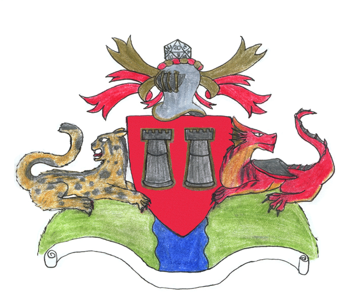 Arms of Grand Duke of Lower NY