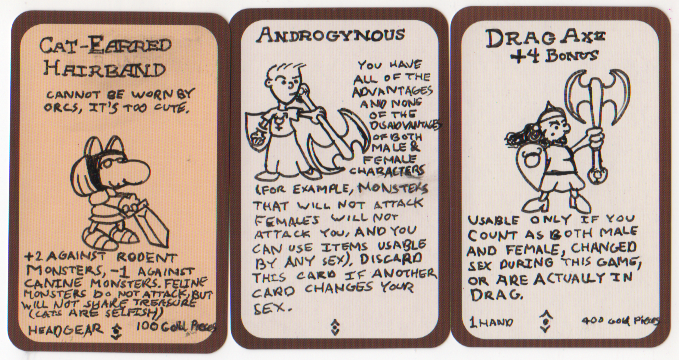 Custom Munchkin Cards