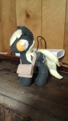 MLP chibi plushie Derpy the mail pony