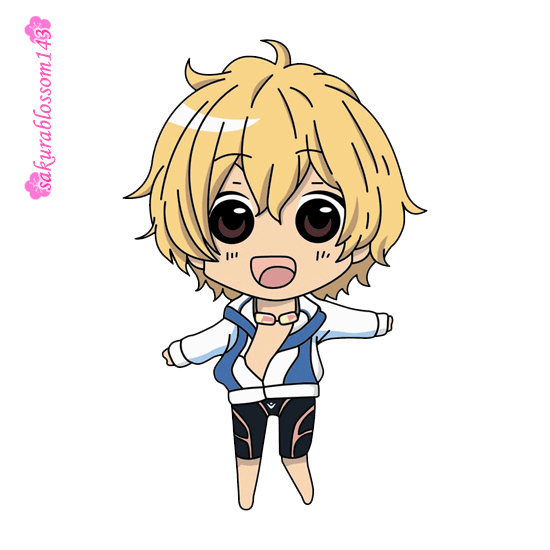 Free! Hazuka Nagisa ~Chibi~ Render