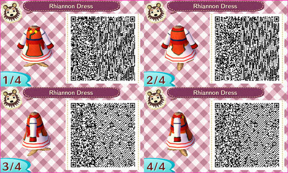 ~Animal Crossing~ QR Codes - Rhiannon