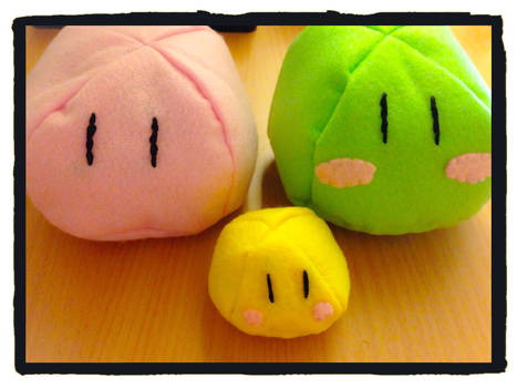 ~Craft Projects~ Mini Dango Family