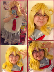 ~Cosplay~ Love Live! Sunshine! - Mari Ohara 2