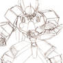 Super Giga Mecha Nesbitt WIP