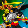 Grimlock vs Predaqueen