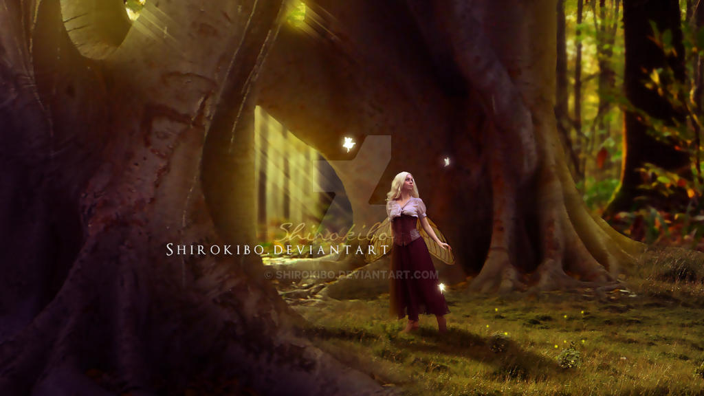 Her Forest by Shirokibo Her Forest by Shirokibo