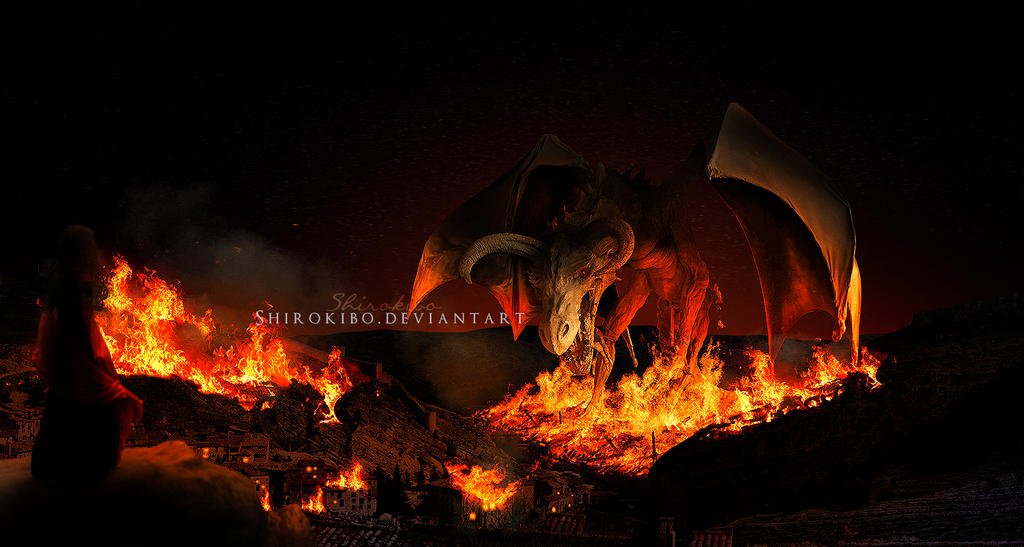 The Dragon's Fury by Shirokibo The Dragon's Fury by Shirokibo