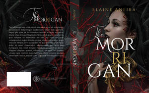 The Morrigan book cover mock-up