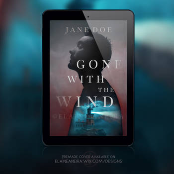 Premade Book Cover - Gone with the Wind