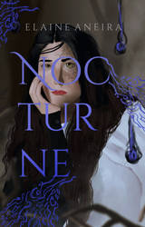 Nocturne Book Cover Mock-up