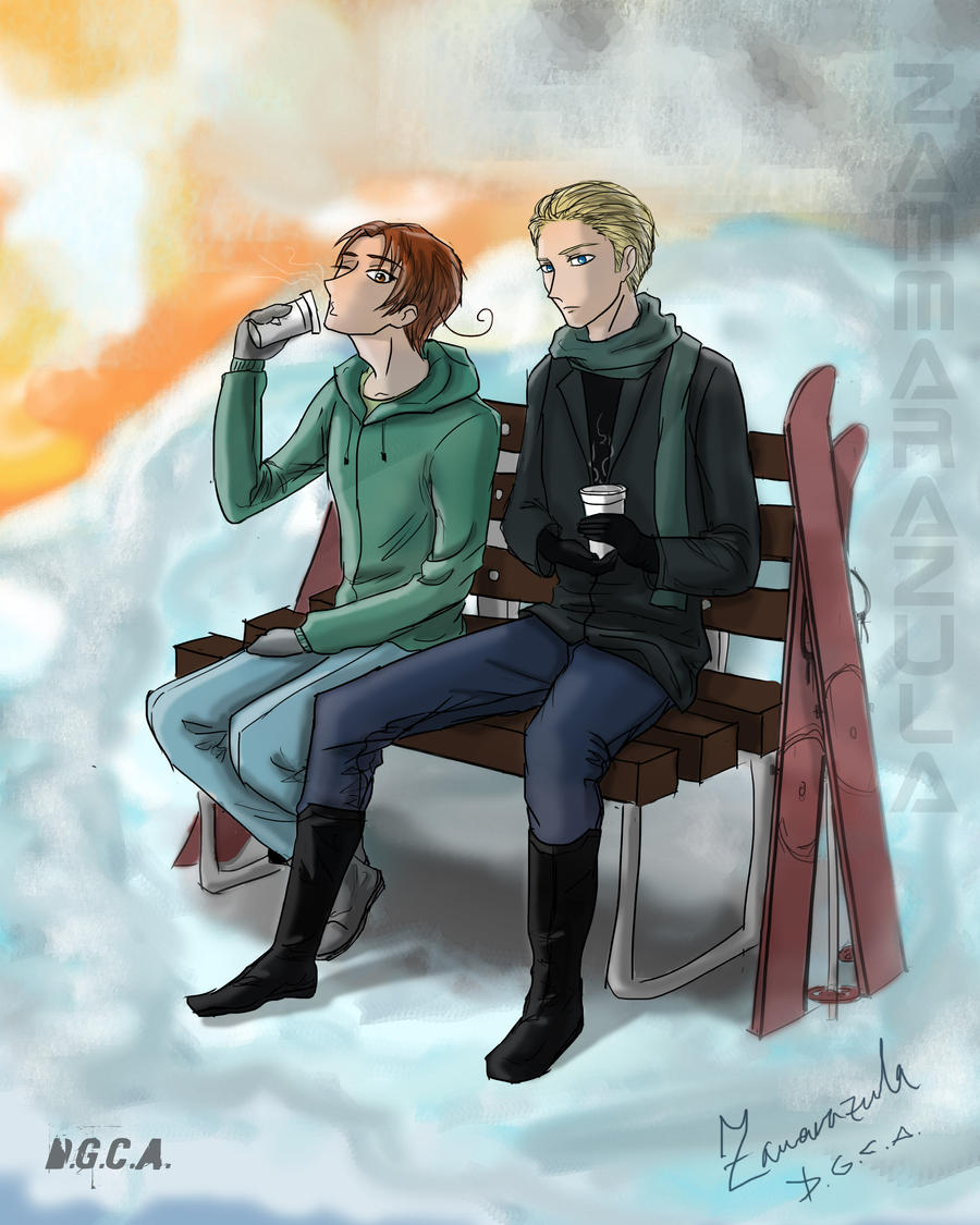 Winter of Gerita - Hetalia