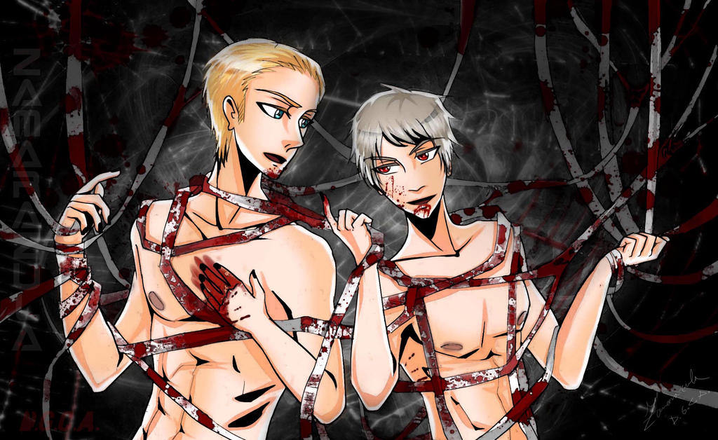 You are in my web now: Prussia x Germany