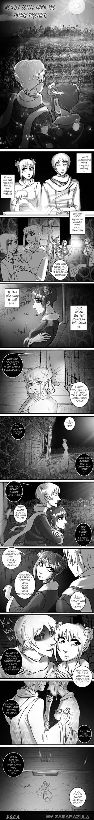 Russia x Fem China: I will stay here with you P.9