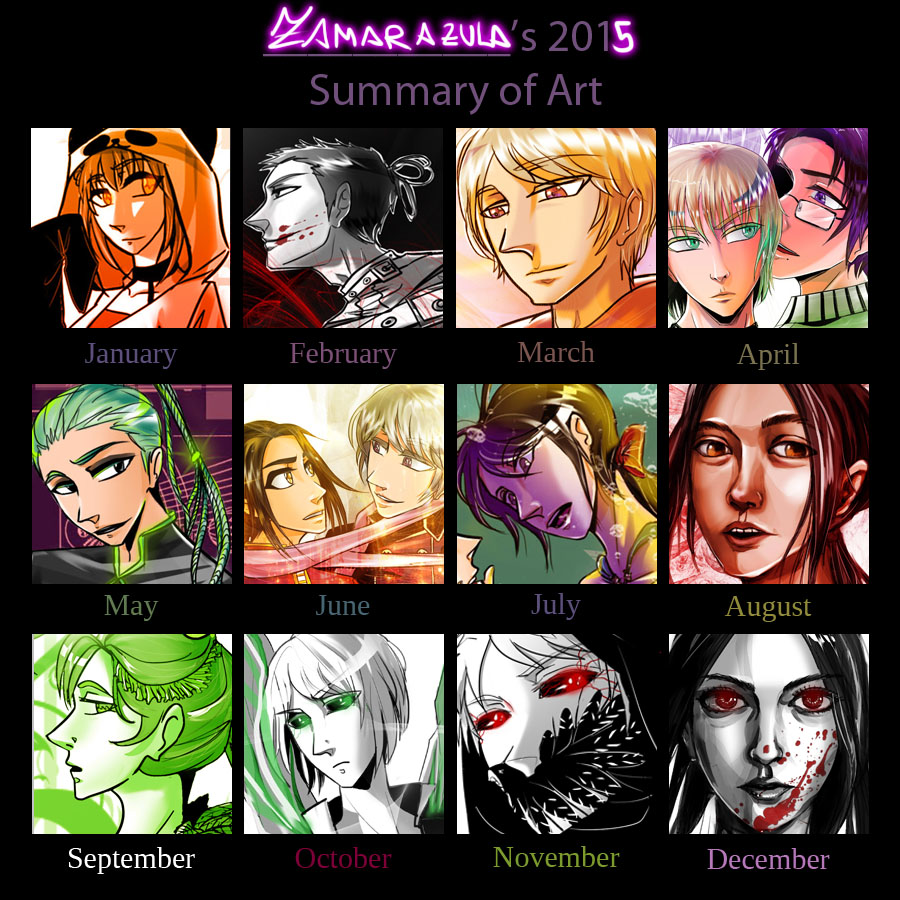 Art Summary 2015