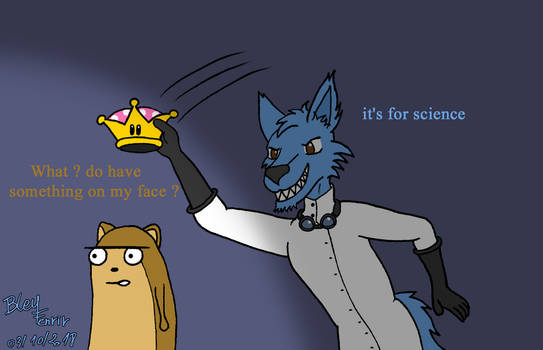 Use The Crown For Science