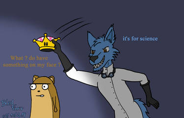 Use The Crown For Science