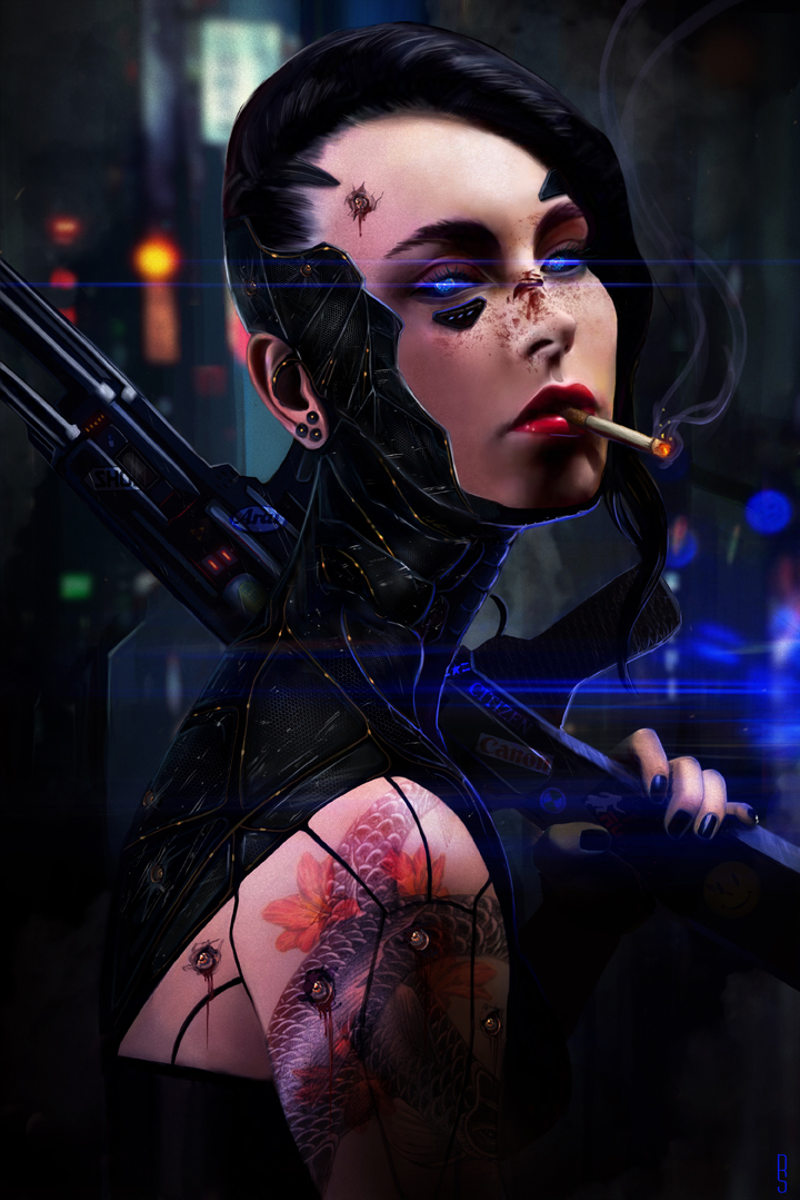 I Dream of Electric Sheep by RobShields