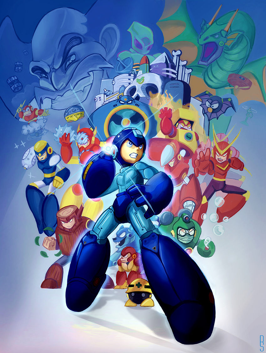 MegaMan 2 Tribute