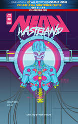 Neon Wasteland Mini Comic