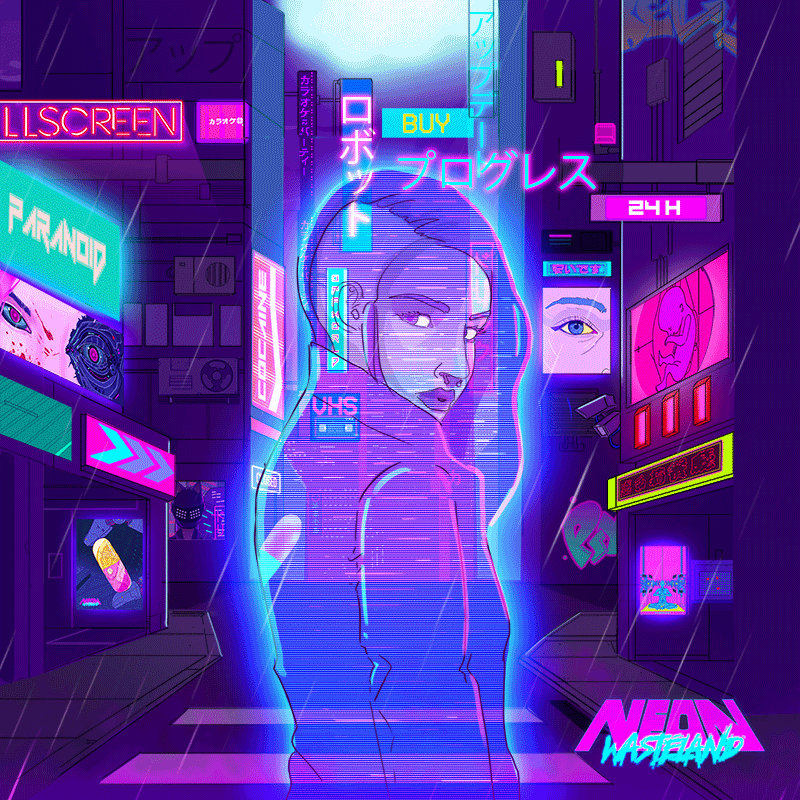 City Glow - Animated by TheFearMaster on DeviantArt