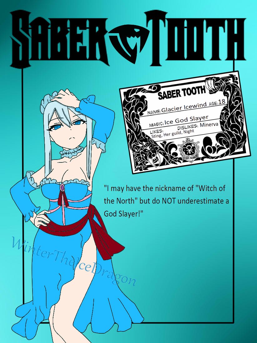 Glacier S Guild Card Fairy Tail Oc By Wintertheicedragon On Deviantart Glacier S Guild Card Fairy Tail Oc By Wintertheicedragon On Deviantart