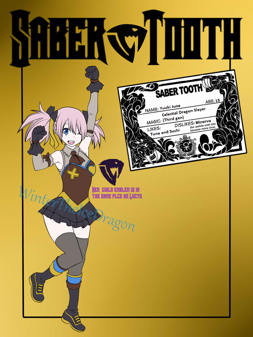 Yuuki June S Guild Card Fairy Tail Oc By Wintertheicedragon On Deviantart Yuuki June S Guild Card Fairy Tail Oc By Wintertheicedragon On Deviantart