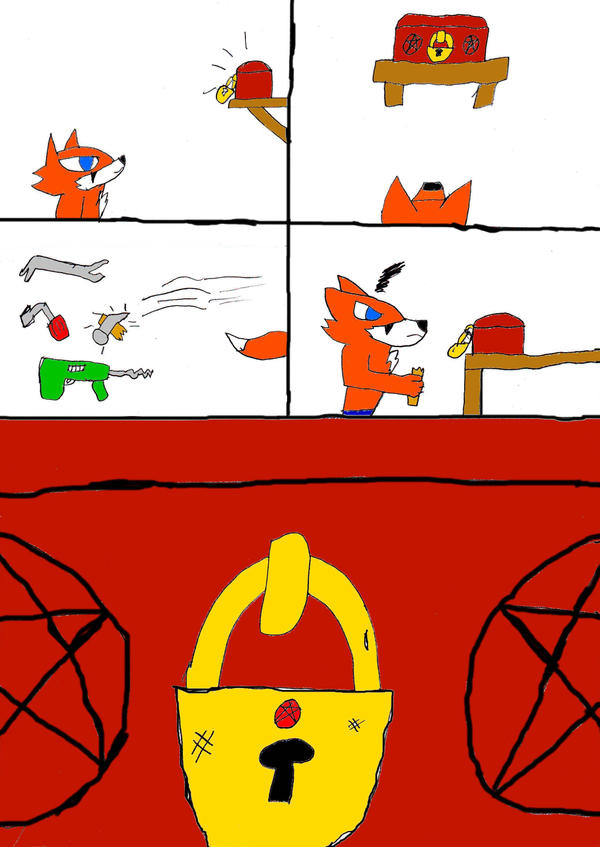 demon box page 1 by foxmacro on DeviantArt