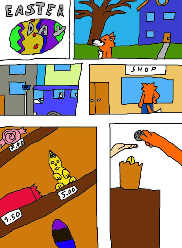 easter bunny TF 1 by foxmacro on DeviantArt