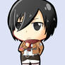 Mikasa chibi