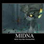 Midna Motivation Poster