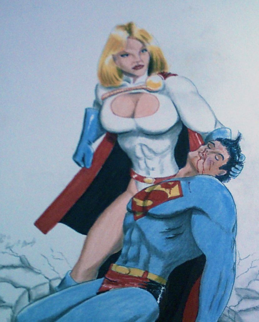 POWERGIRL WON?