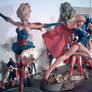 SUPERGIRL STATUES 4151