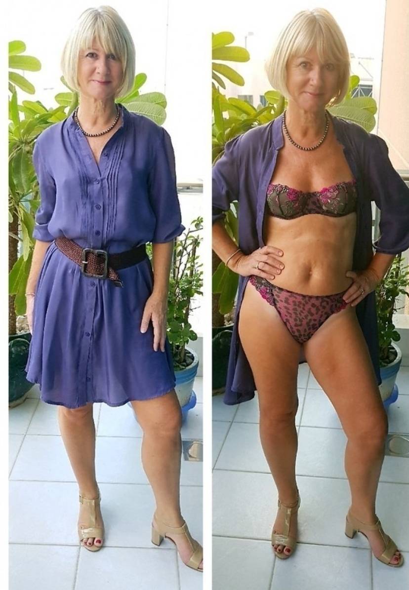 Before and after gilf by SoulfulSinner13 on DeviantArt