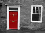 Red Door by neon-sunrise