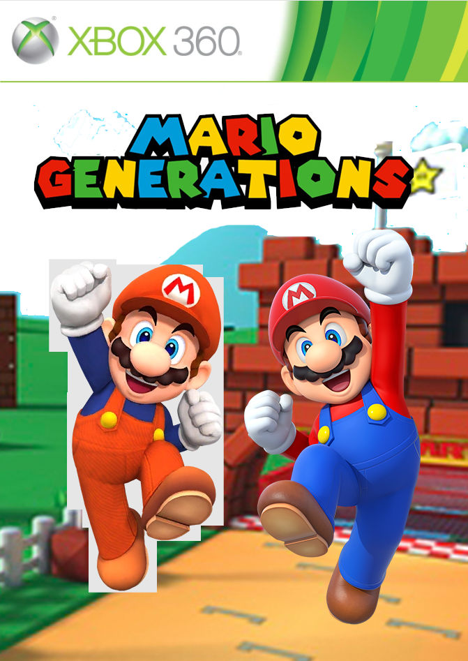 Mario Generations Mario generations by Liamgame on DeviantArt